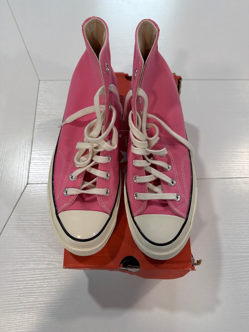 NIB Converse High Top Sneakers Pink Chuck 70 Hi Size 10.5